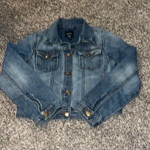 Gap Kids Icon Denim Jacket M (8)